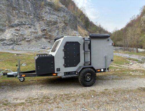 Offroad karavan Rybo