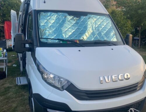 Iveco Daily 2,3 prestavba Rybo Vans